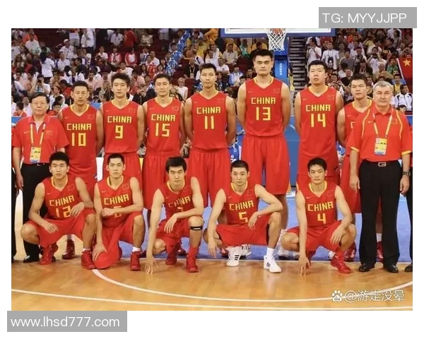 姚明与张斌携手共创篮球传奇见证中国体育的辉煌与梦想